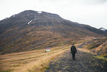 iceland hiking