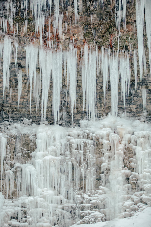 icicles wall