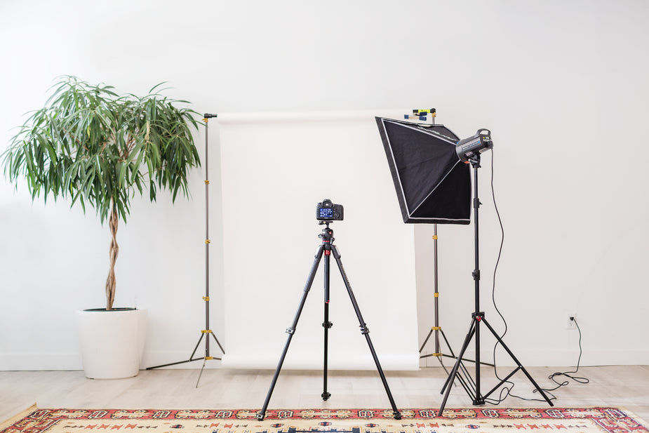 Free Stock Photo of In Home Camera Set Up — HD Images