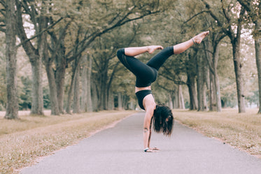 Picture of Incredible Balance Yoga Posing — Free Stock Photo