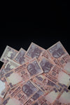 indian rupees texture background