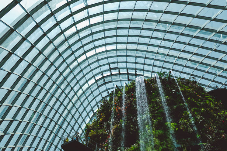 Indoor Waterfall