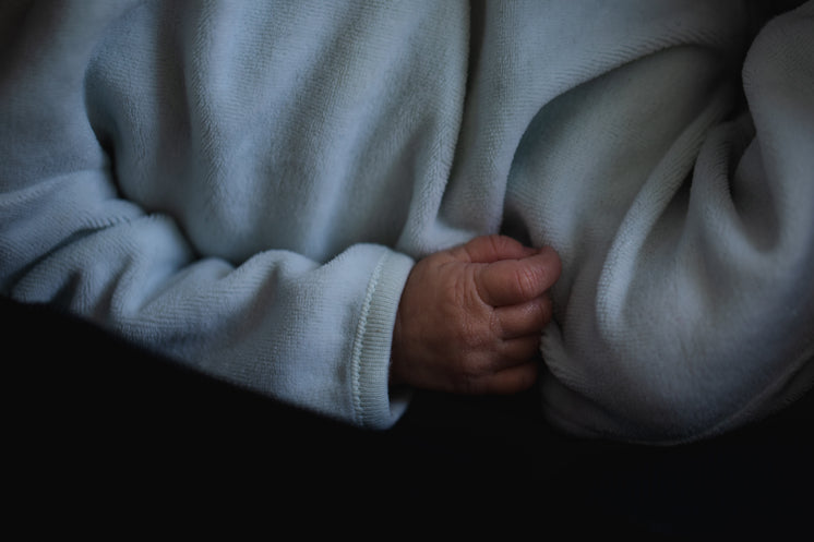 Infant Hand Closeup