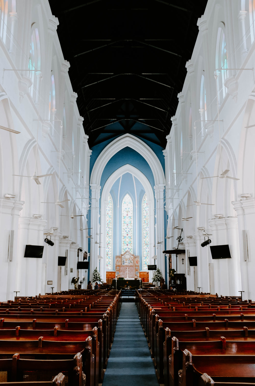 inside st andrew's cathedral