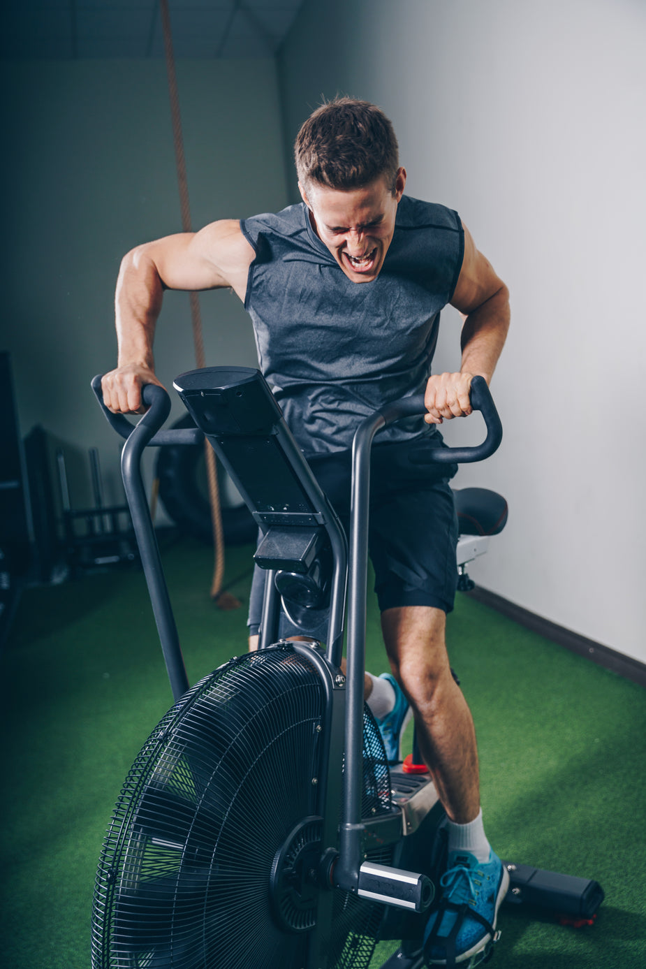 assault bike body transformation