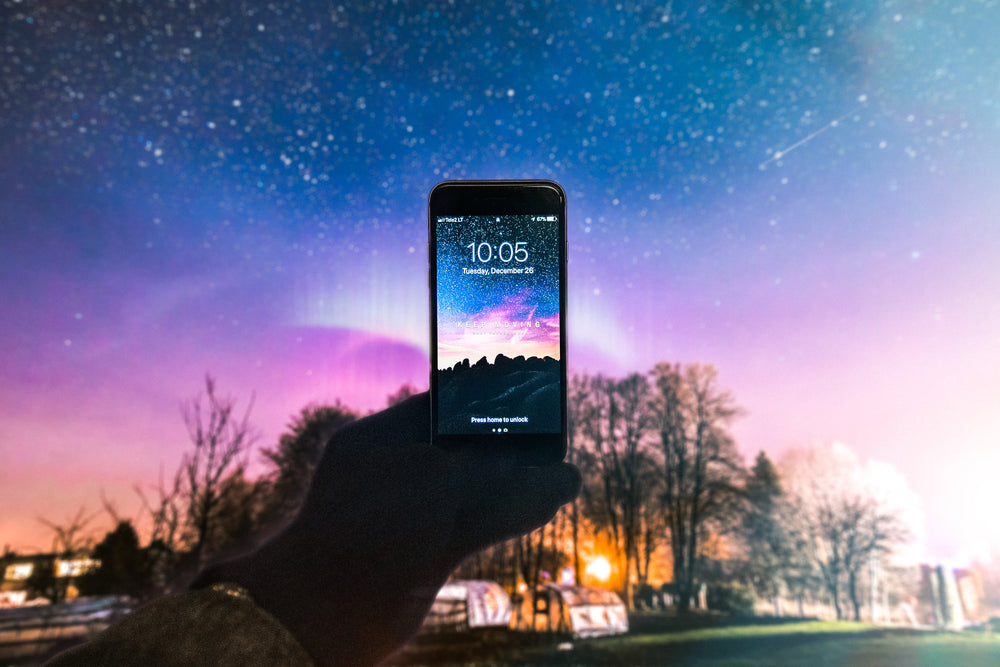 iphone nightsky stars