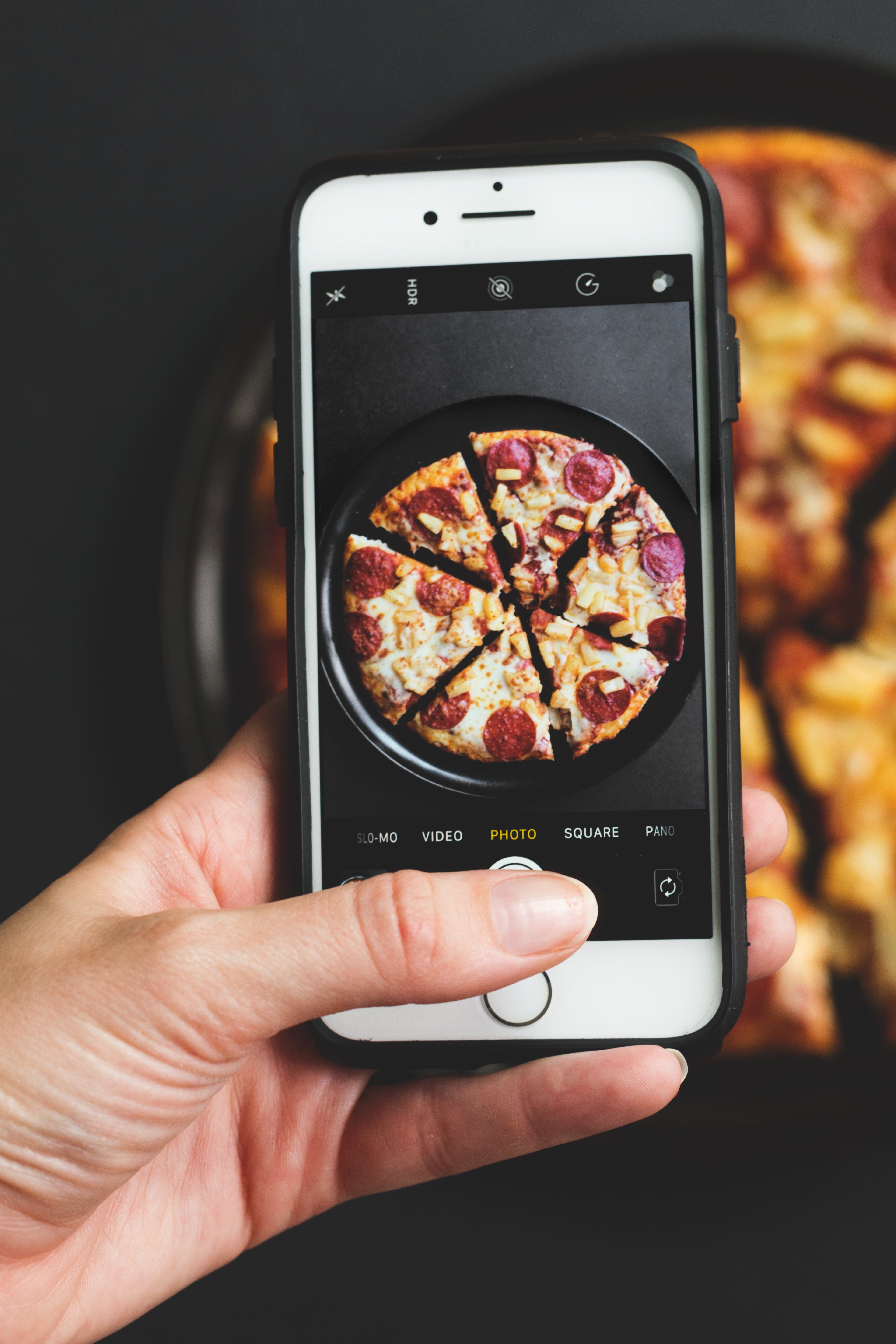 Pizza Iphone Stock Photos - Free & Royalty-Free Stock Photos from