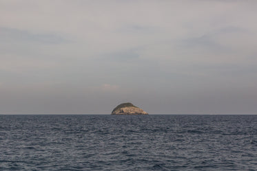 isolated tiny island