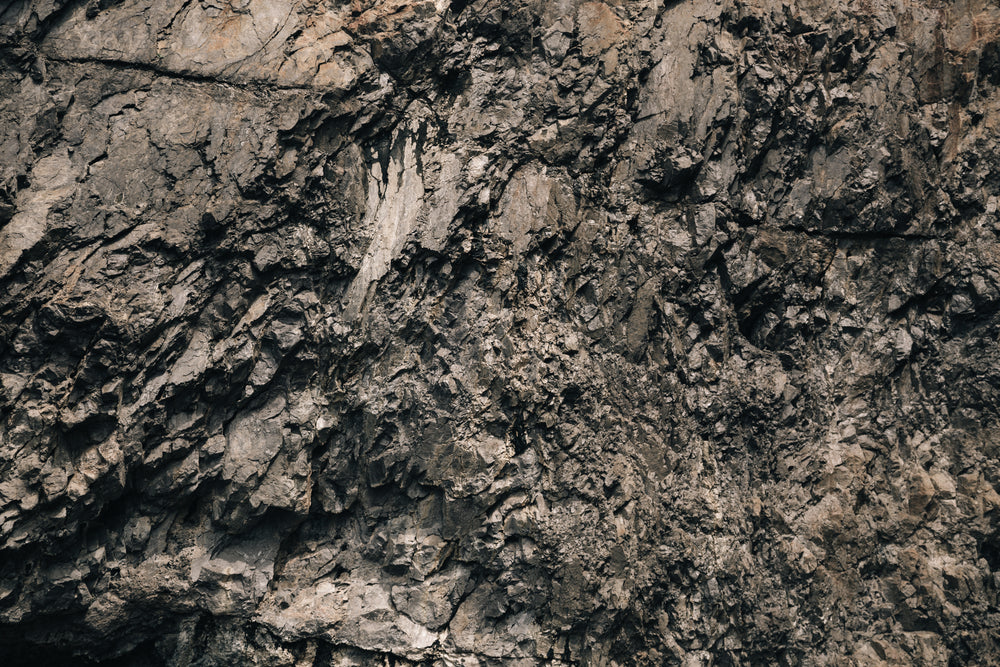 jagged cliff rock texture