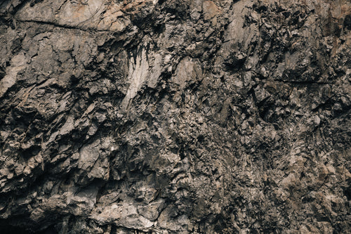 jagged cliff rock texture
