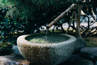 japanese garden fountain
