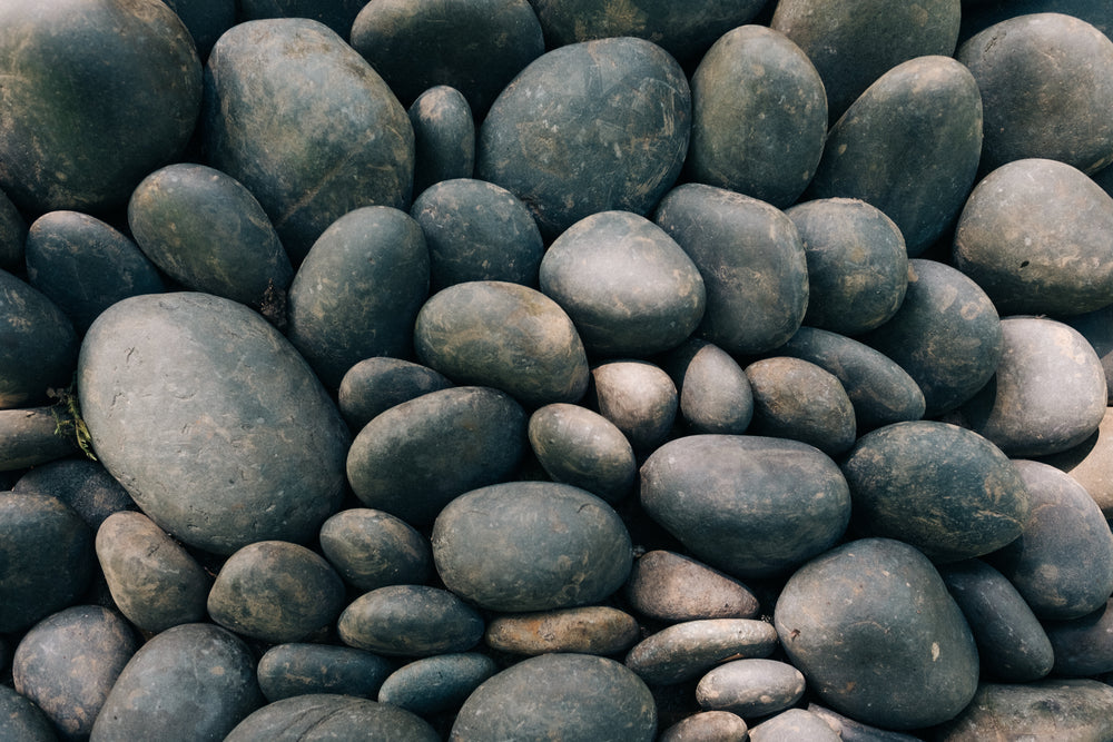 japanese garden rock texture