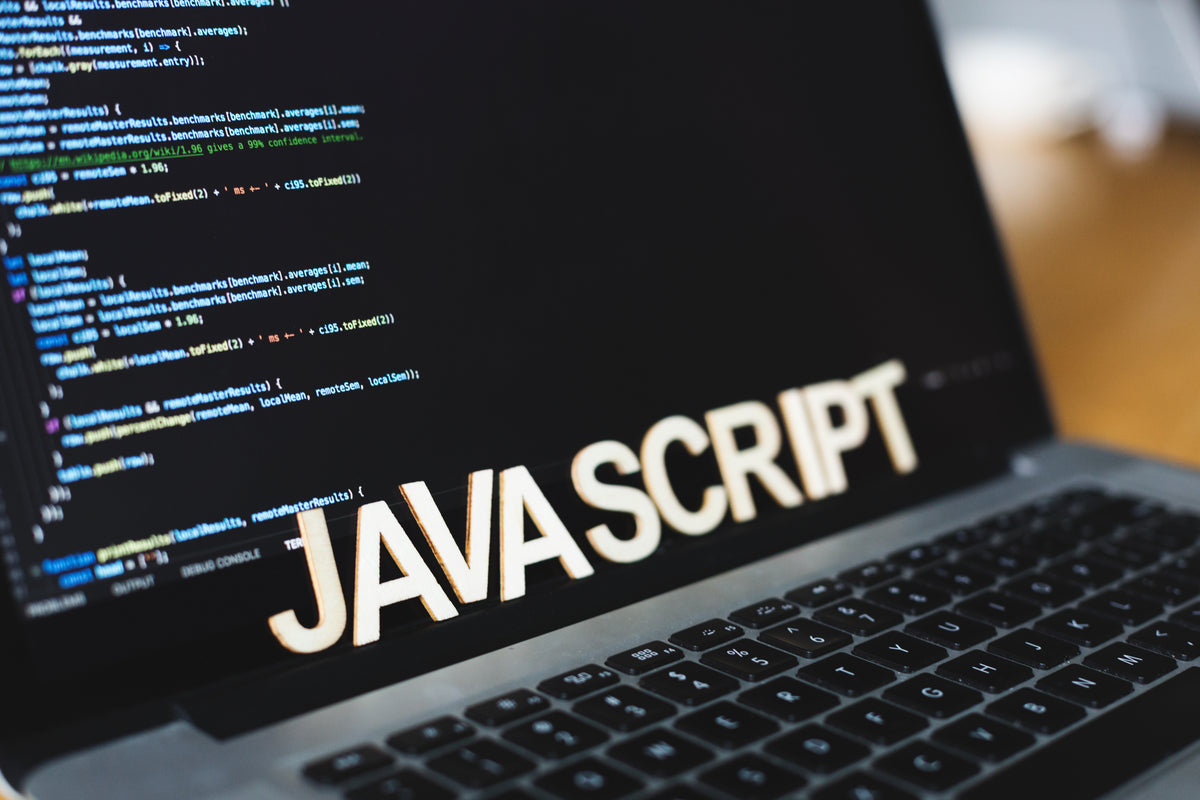 javascript with laptop code