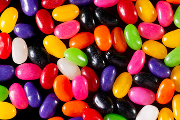 jelly beans pile