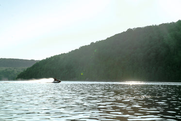 jet ski on water