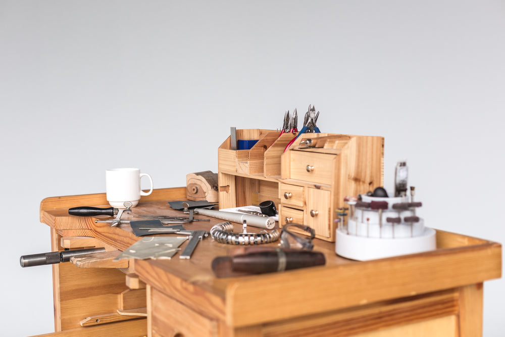 jewelers work desk