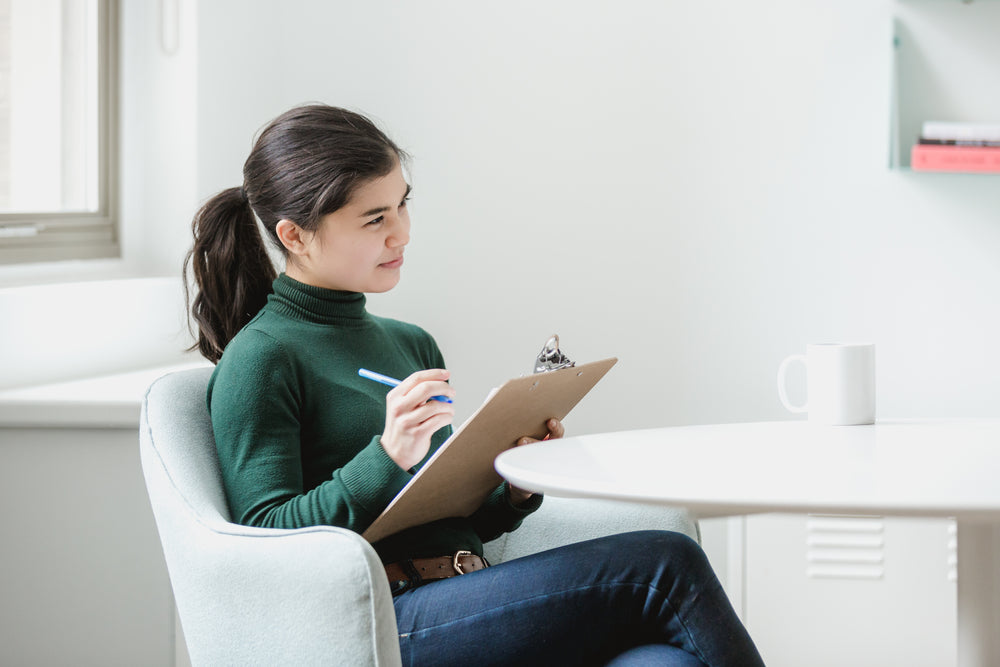 job interview woman