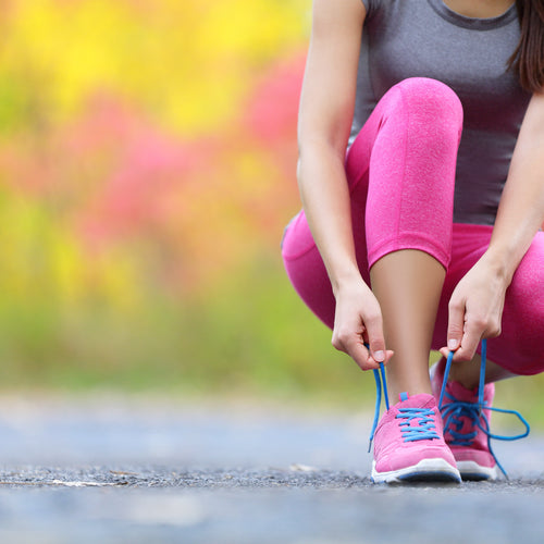 Jogger Laces Up