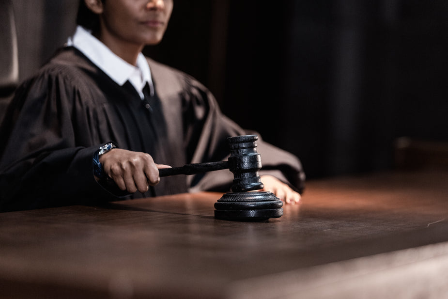 Free Stock Photo of Judge Slamming Down A Gavel — HD Images