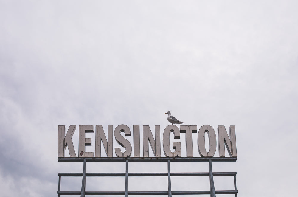 kensington sign