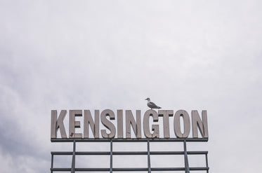 kensington sign