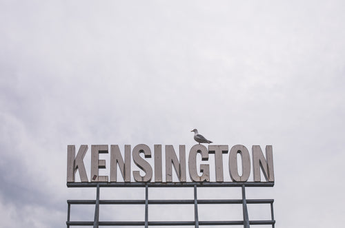 kensington sign