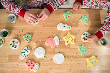 kids and cookies