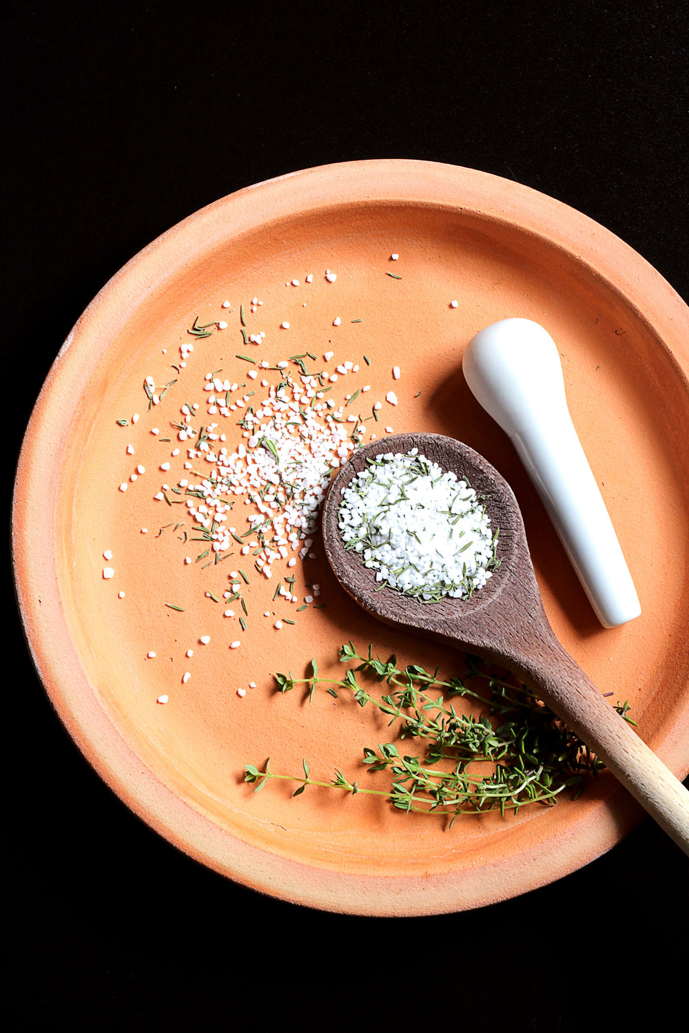 kosher salt with thyme