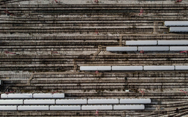 landscape orientation of train tracks