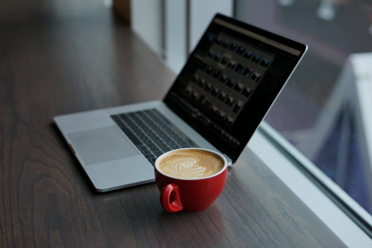 Laptop Coffee