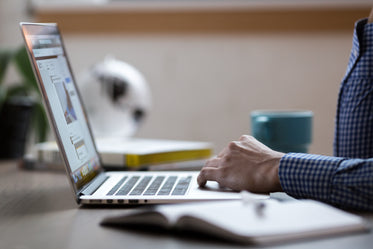 Picture of Laptop From Side - Free Stock Photo