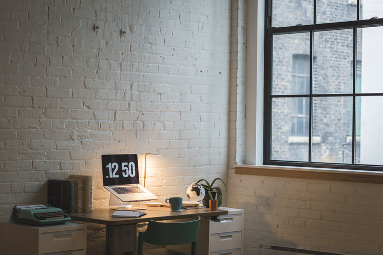 Laptop In Modern Office