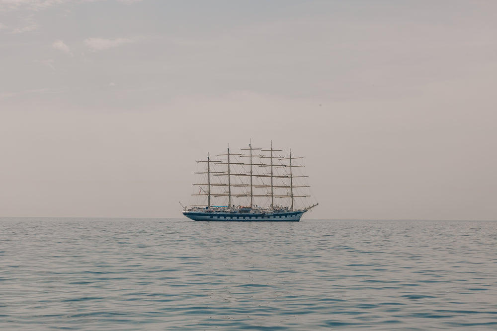 large sailboat