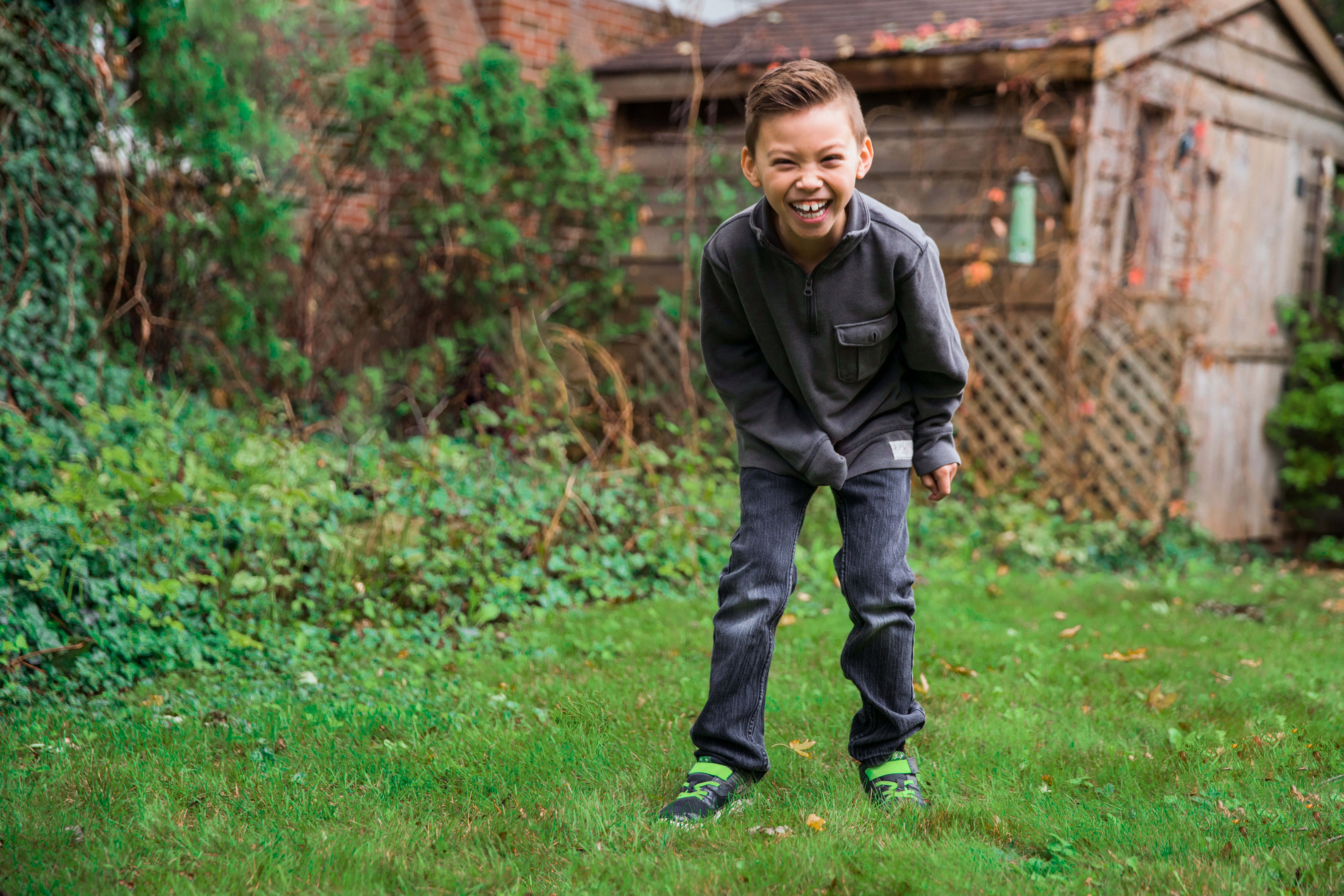 Laughing Kid Boy