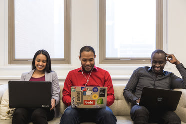 Free Stock Photo of Laughing While We Work — HD Images