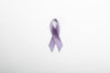 lavender purple ribbon centered