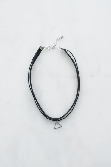 layered choker necklace