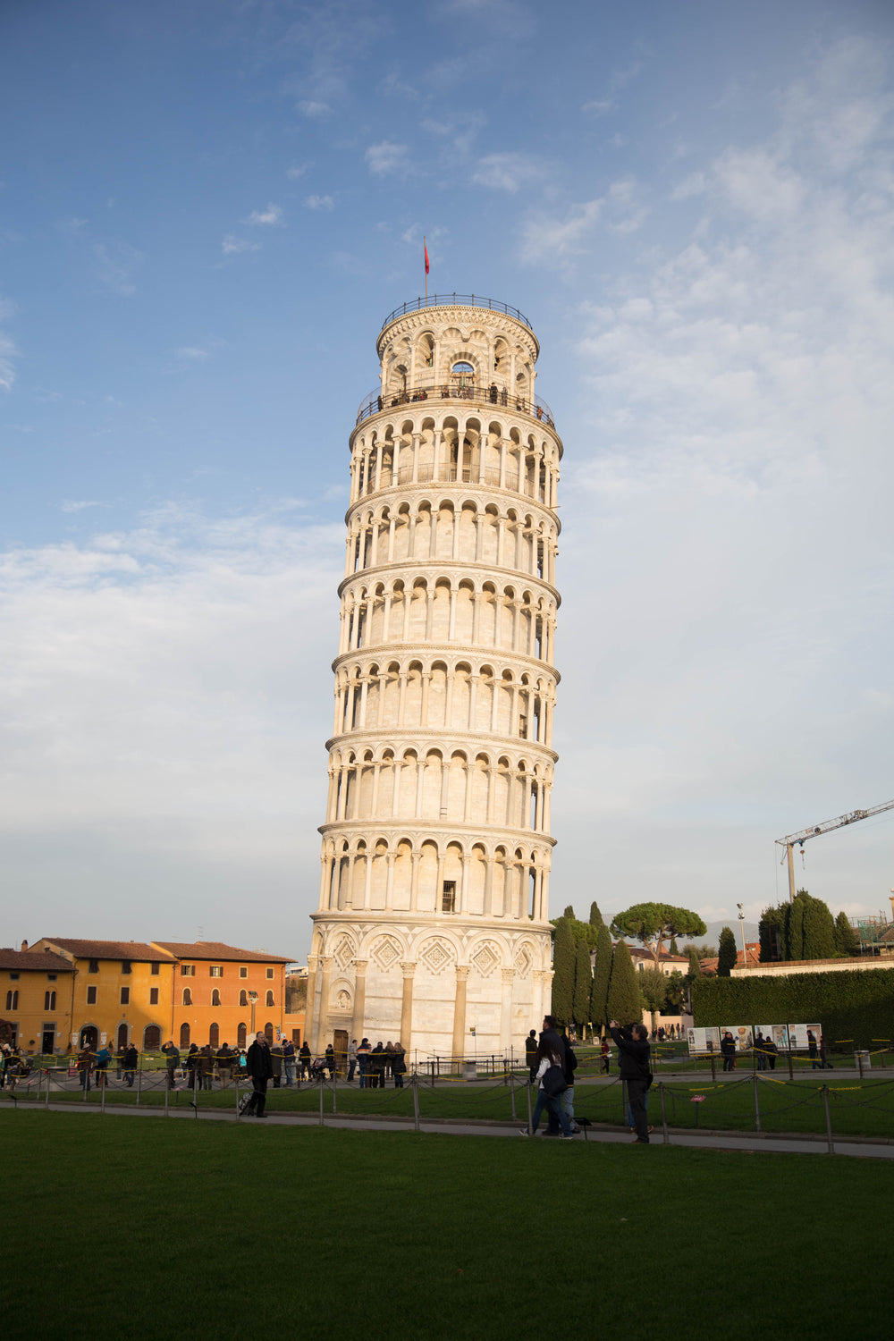 leaning tower of pisa