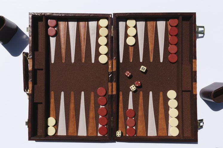 Leather Bound Backgammon Board