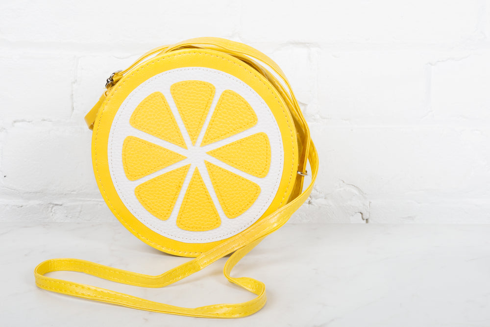 lemon purse