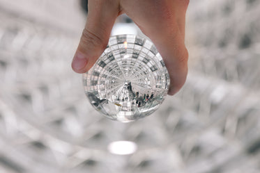 Browse Free HD Images of Lensball Tunnell At Train Station