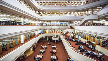 library stunning architecture
