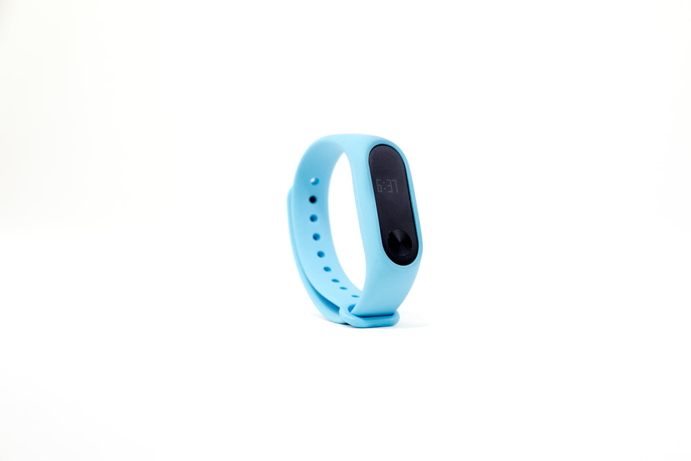 light blue mi band