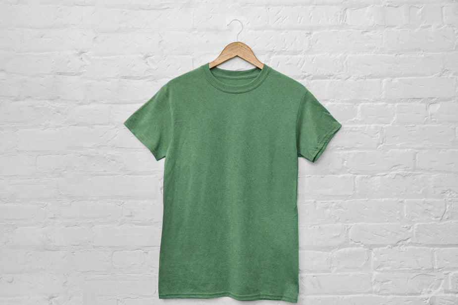 Free Light Green T-Shirt Photo — High Res Pictures
