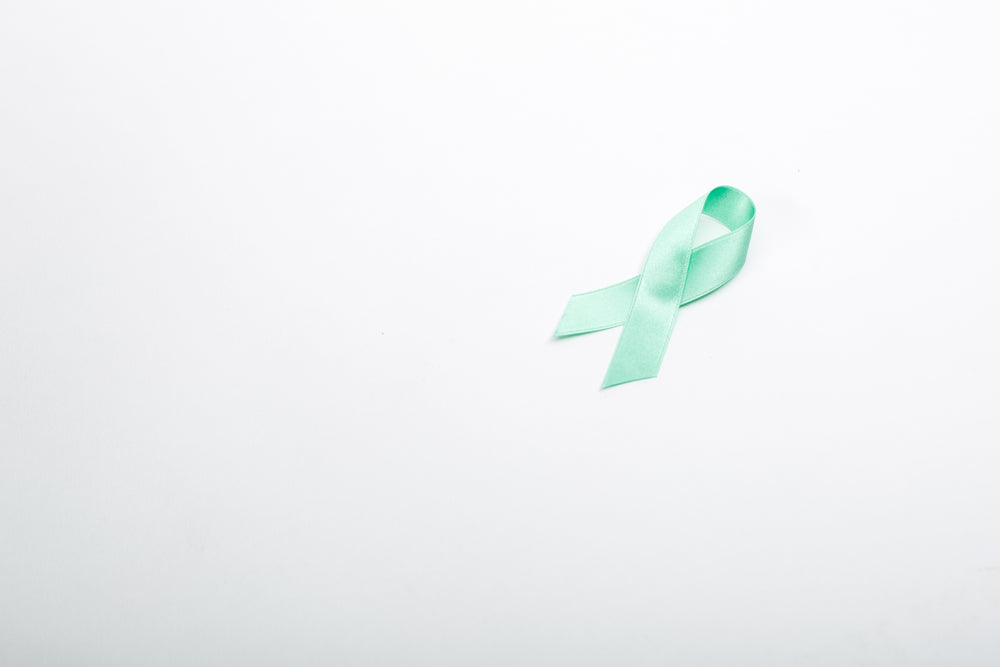 Browse Free HD Images of Light Mint Green Ribbon Center