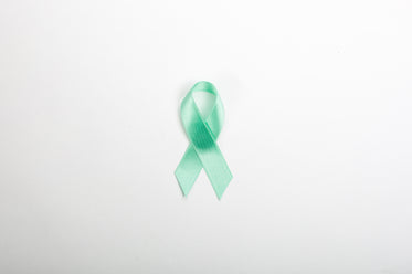 light mint green ribbon center