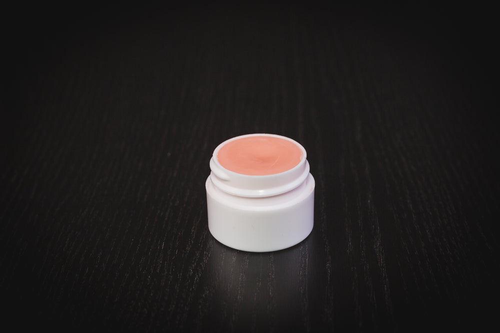 light pink lip balm