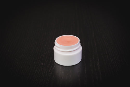 light pink lip balm