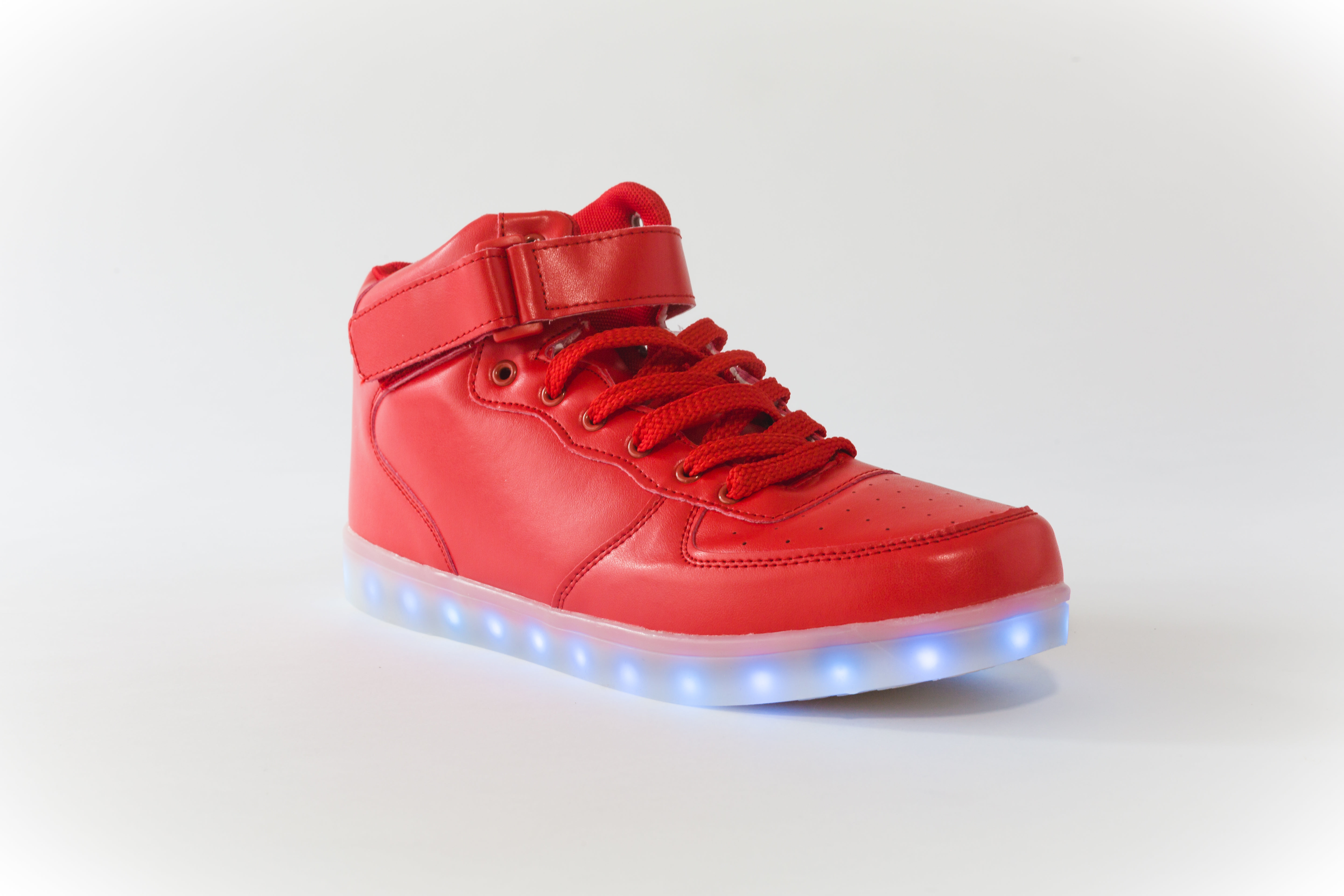 Red sales led shoes