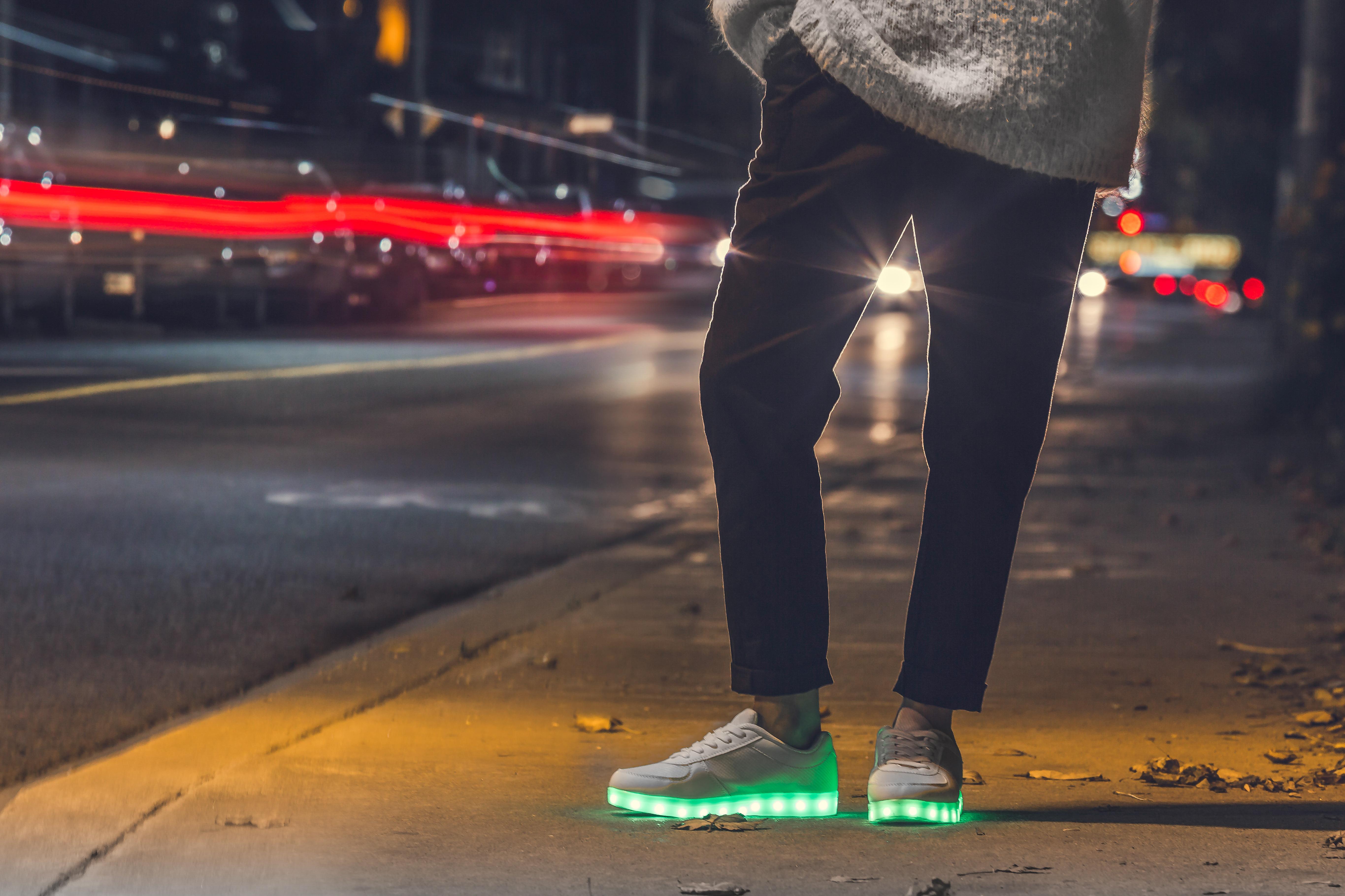 Glow shoes store for adults